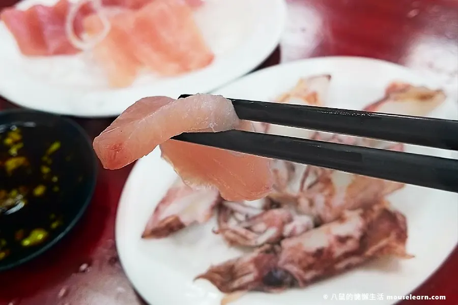生魚片(當日新鮮魚貨)