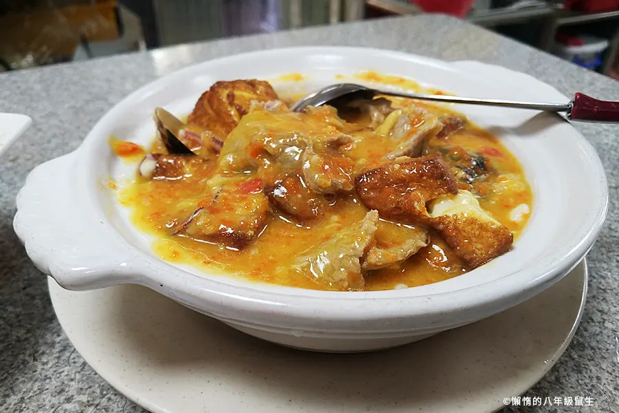 蟹黃豆腐煲