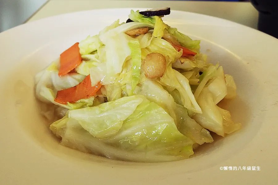 清炒高麗菜-我家廚房