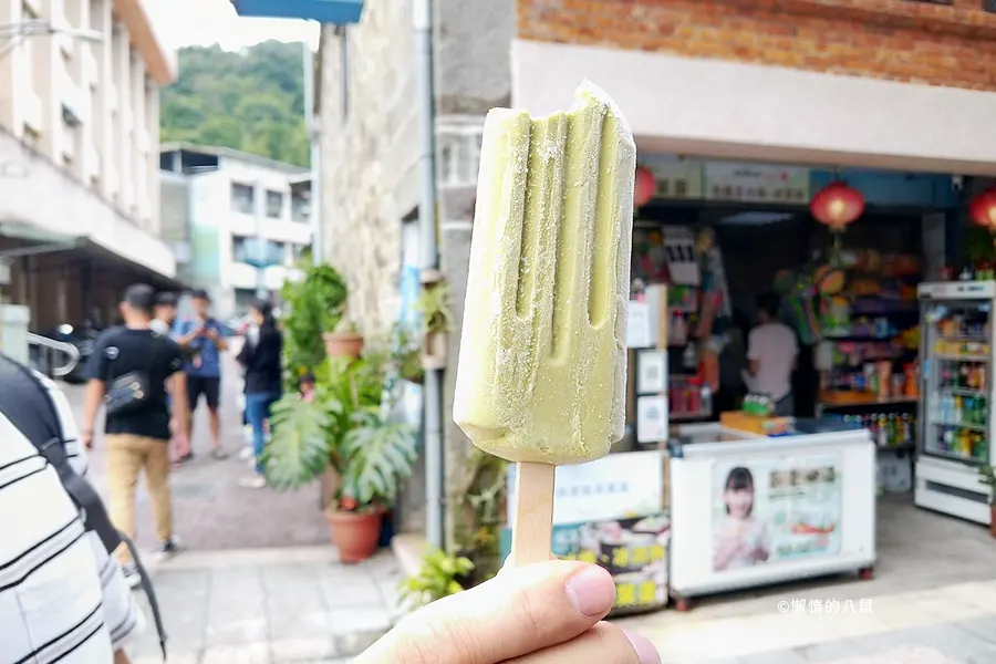 坪林老街包種茶雪糕