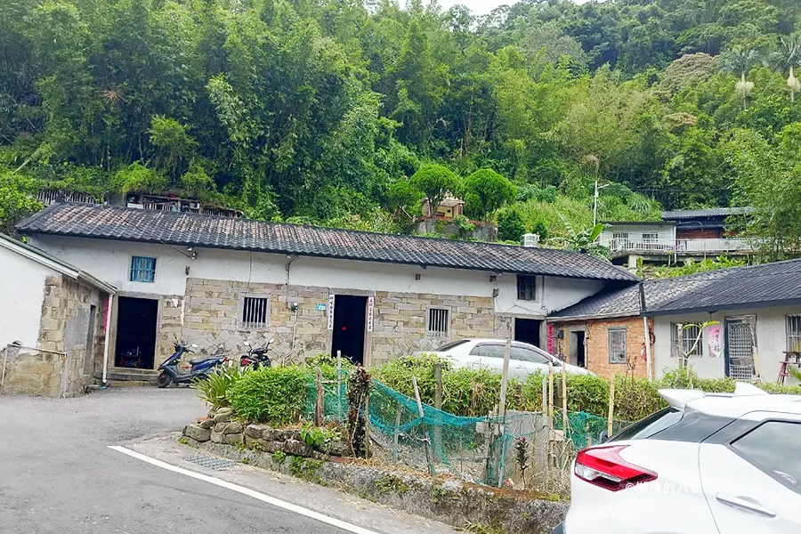 百年三合院石頭屋