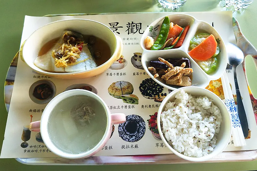 青青景觀咖啡菜單