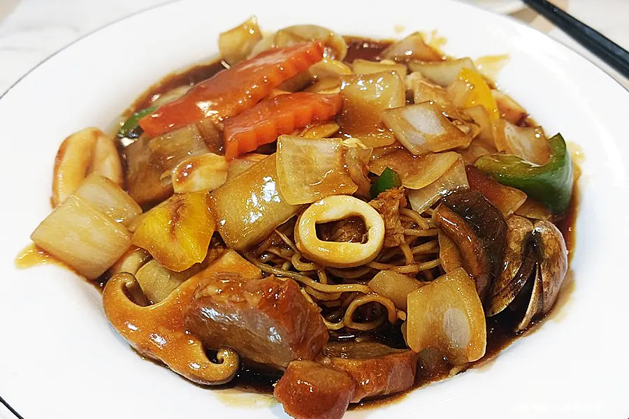 海鮮廣炒麵