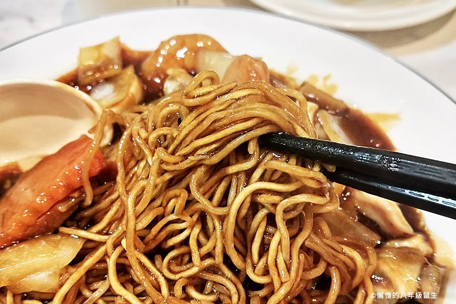 海鮮廣炒麵