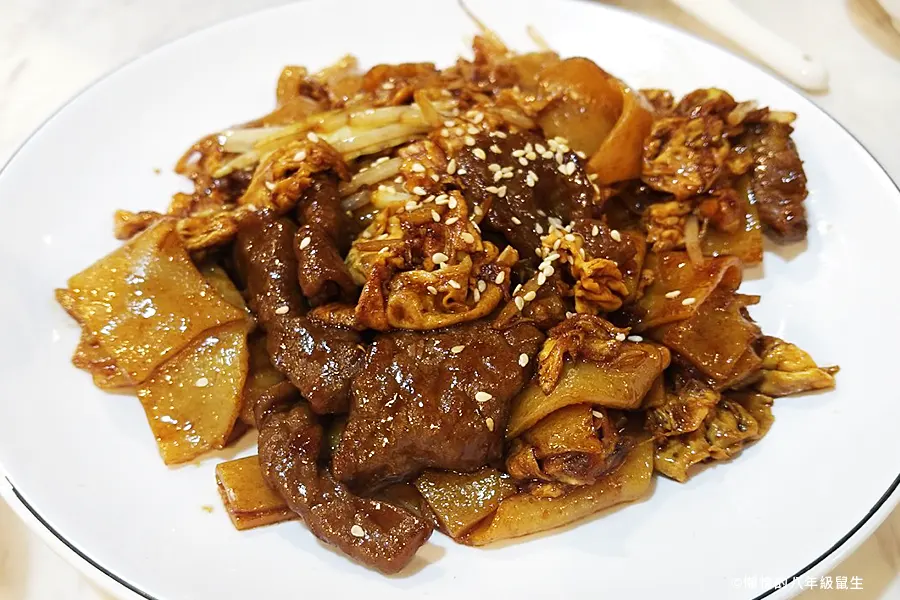 干炒牛河