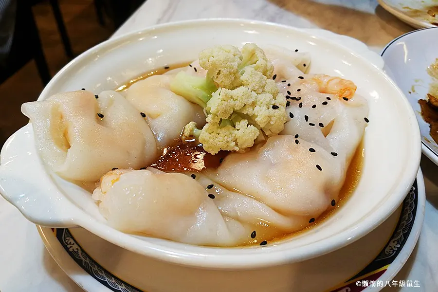 蝦仁蒸腸粉