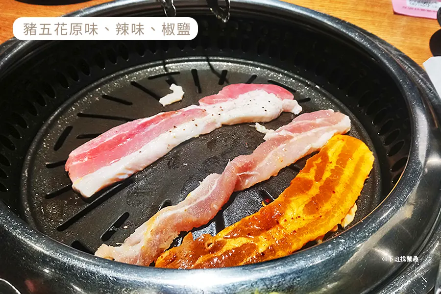阿豬媽韓式烤肉的豬五花