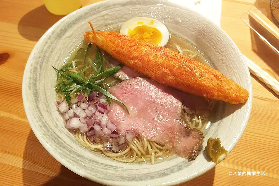 鹽味拉麵-海貓亭拉麵 うみねこ亭