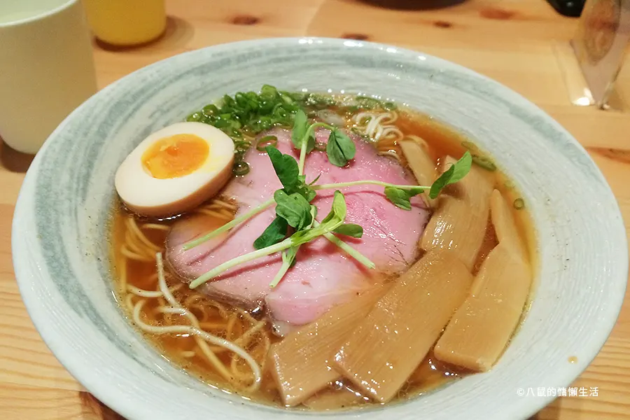 醬油拉麵-海貓亭拉麵 うみねこ亭